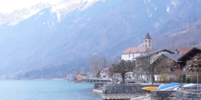 Brienz une petite localité du centre de la Suisse