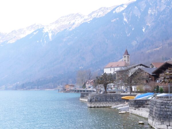 Brienz une petite localité du centre de la Suisse
