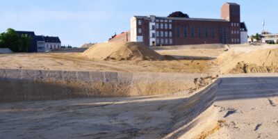La métamorphose d'une ville industriel se passe ici à Mochengladbach