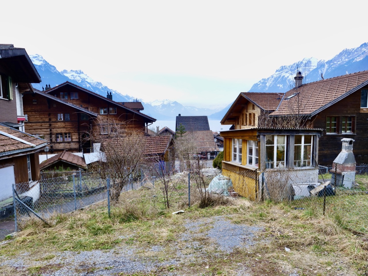 Les chalets de Brienz, un joyau architectural suisse © Yann Vernerie Les chalets de Brienz, un joyau architectural suisse © Yann Vernerie